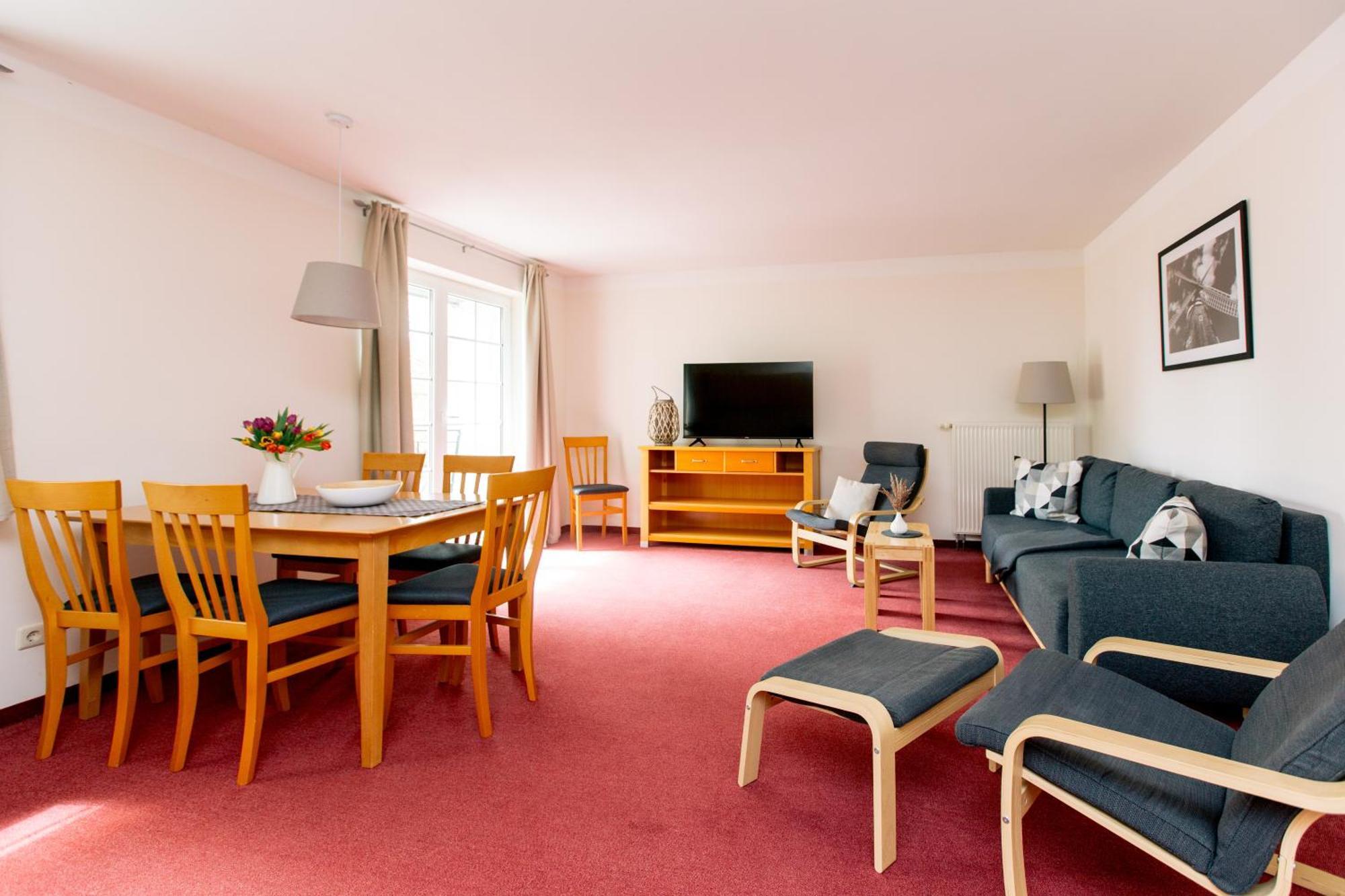 Ferienresidenz Mueritzpark Hotel Röbel Eksteriør billede